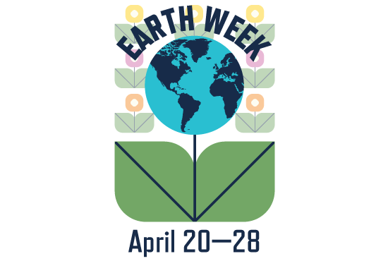 Earth Week graphic