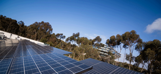 rooftop solar panels