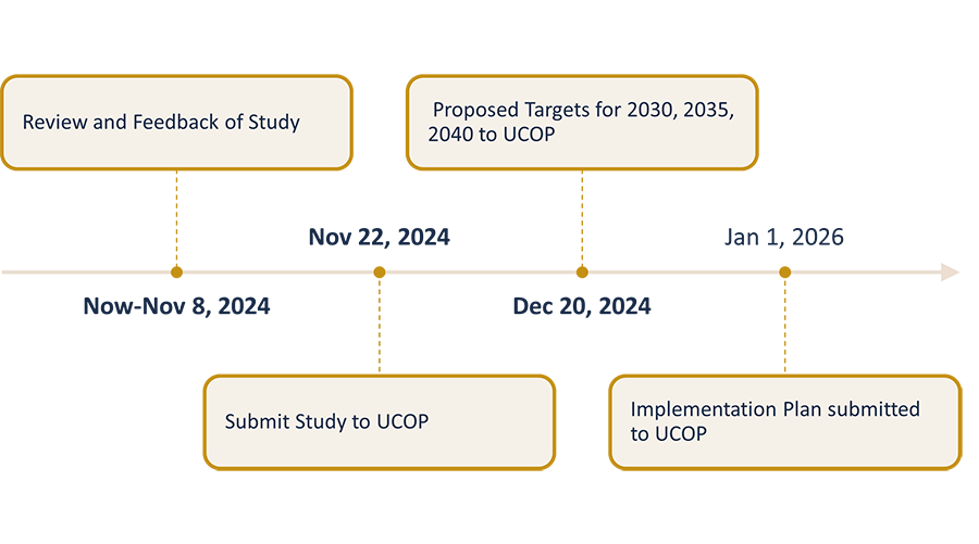 Implementation Plan timeline graphic