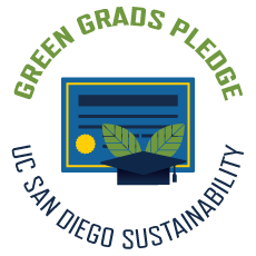 Green Grads graphic