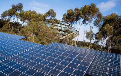 rooftop solar panels